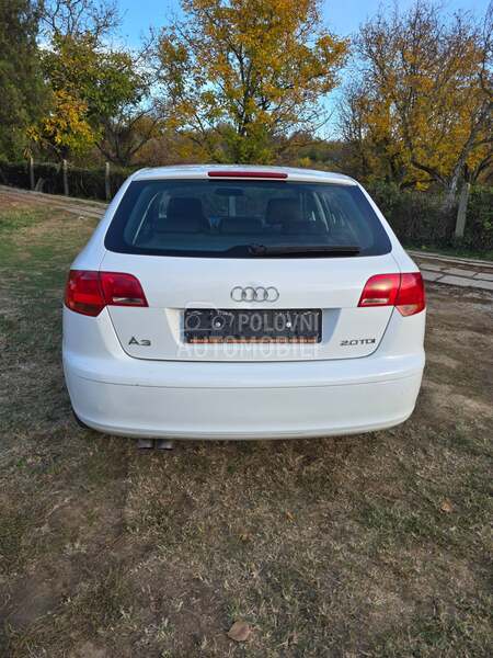Audi A3 2.0 TDI  DSG