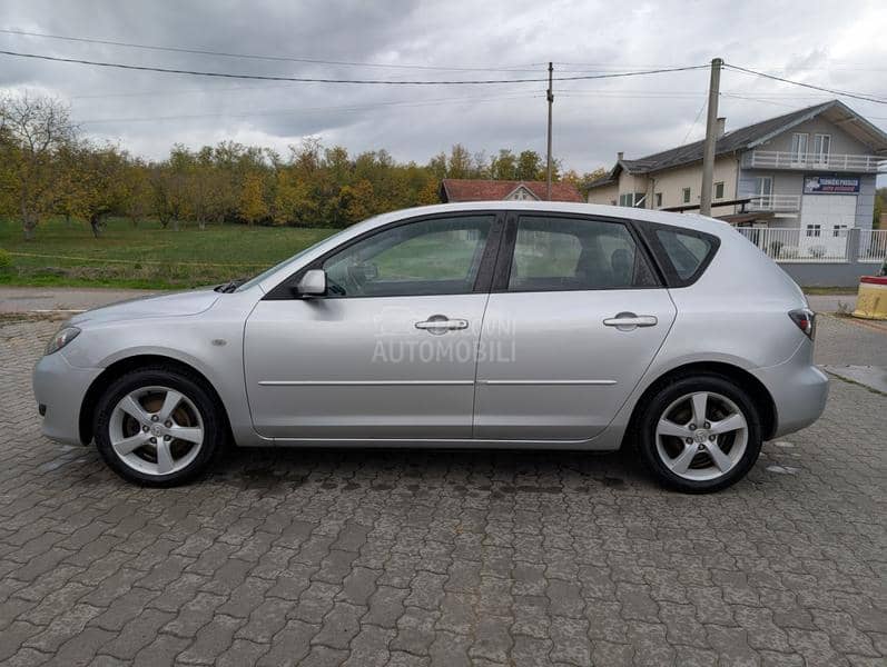 Mazda 3 1.6 HDI