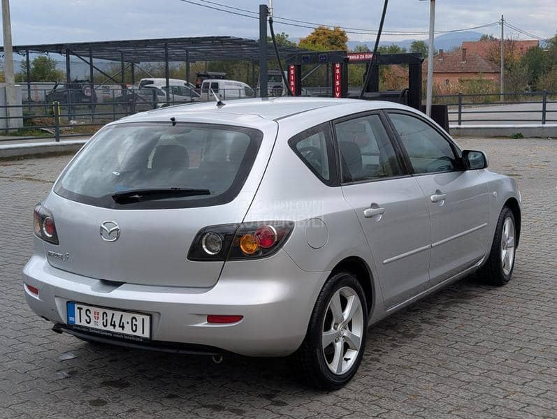 Mazda 3 1.6 HDI