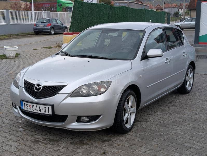 Mazda 3 1.6 HDI