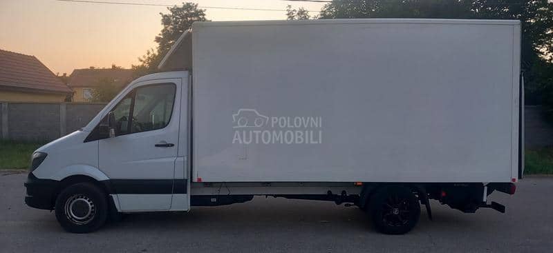 Mercedes Benz Sprinter 2.2 163
