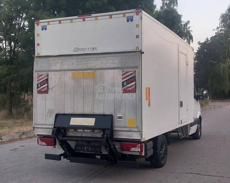 Mercedes Benz Sprinter 2.2 163