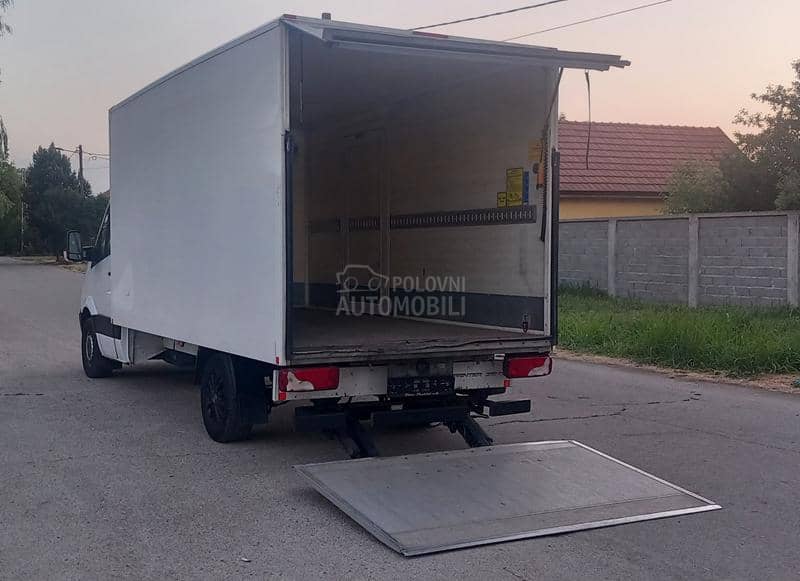 Mercedes Benz Sprinter 2.2 163