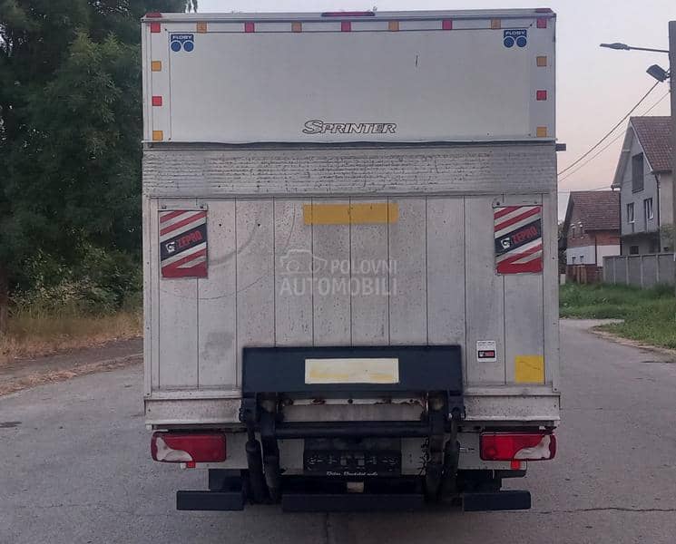 Mercedes Benz Sprinter 2.2 163