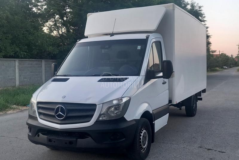 Mercedes Benz Sprinter 2.2 163