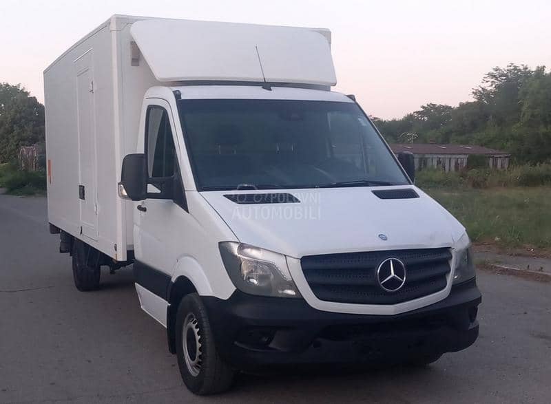 Mercedes Benz Sprinter 2.2 163