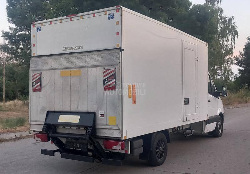 Mercedes Benz Sprinter 2.2 163