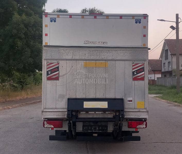 Mercedes Benz Sprinter 2.2 163