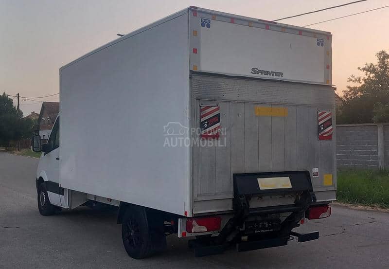 Mercedes Benz Sprinter 2.2 163