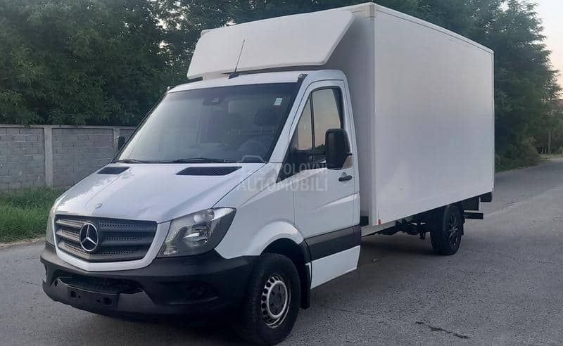 Mercedes Benz Sprinter 2.2 163