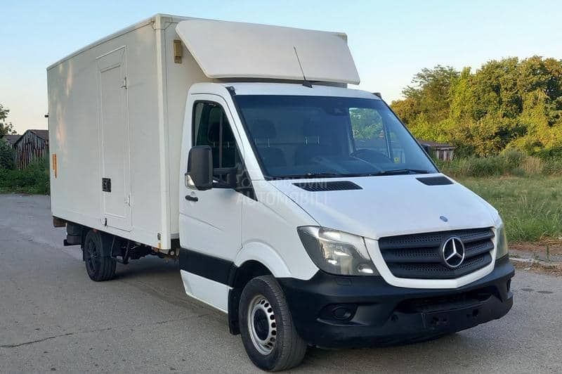 Mercedes Benz Sprinter 2.2 163