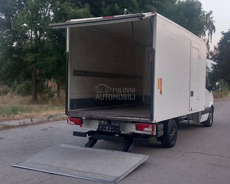 Mercedes Benz Sprinter 2.2 163