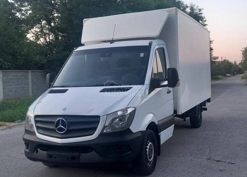 Mercedes Benz Sprinter 2.2 163