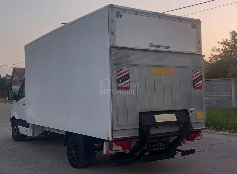 Mercedes Benz Sprinter 2.2 163