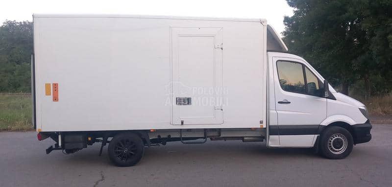 Mercedes Benz Sprinter 2.2 163