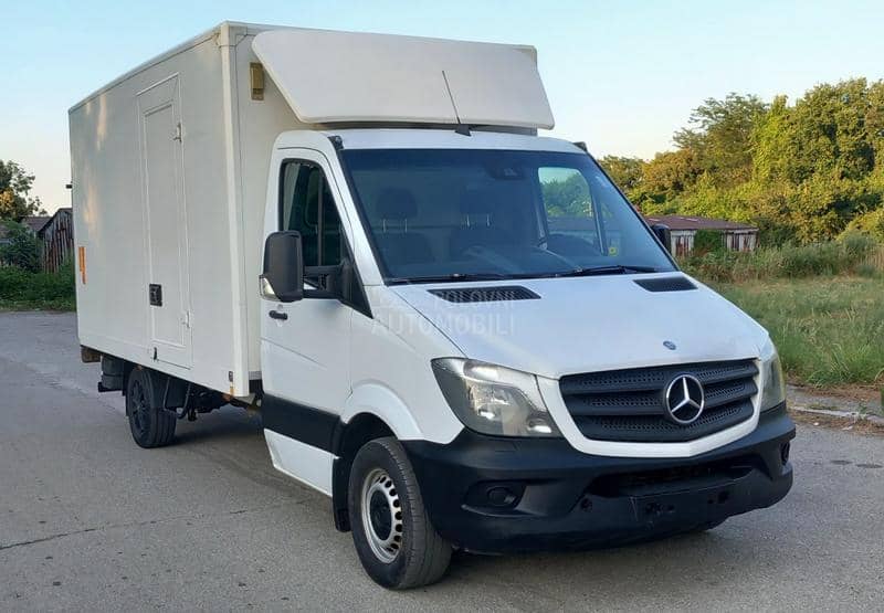 Mercedes Benz Sprinter 2.2 163