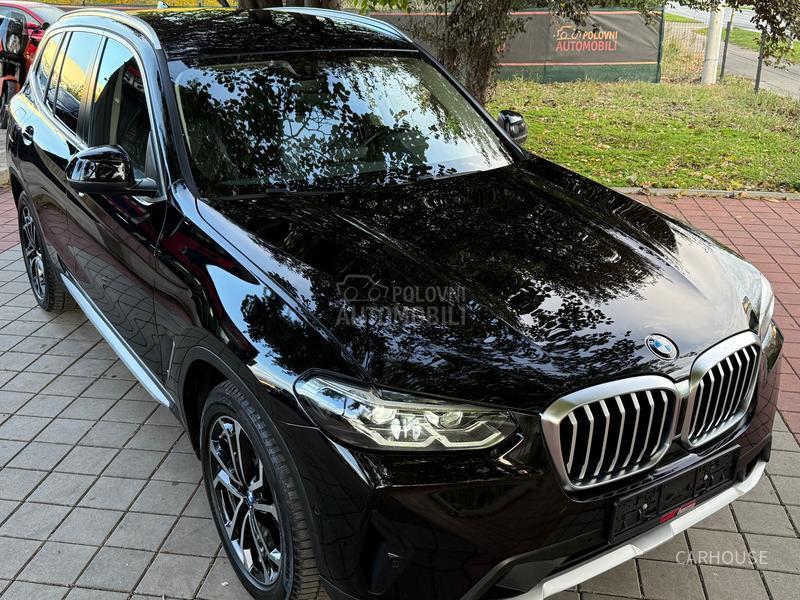 BMW X3 2.0d RESTY/M HYBRID