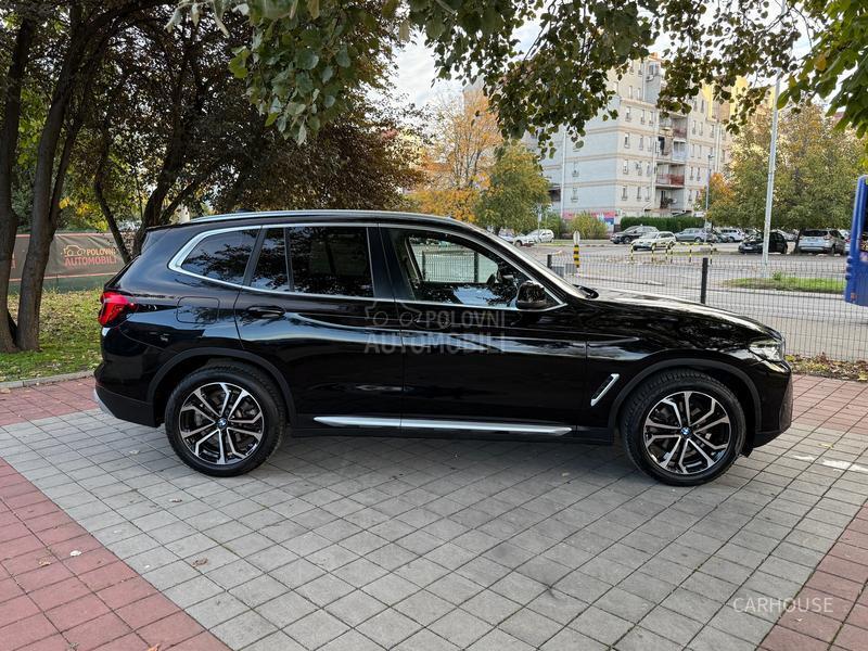 BMW X3 2.0d RESTY/M HYBRID
