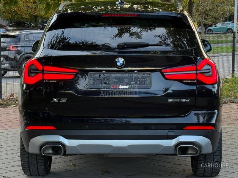 BMW X3 2.0d RESTY/M HYBRID