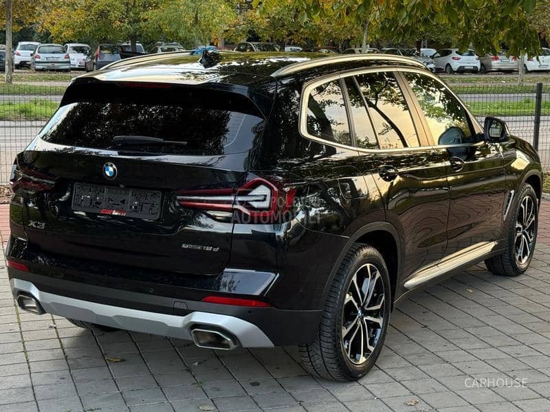 BMW X3 2.0d RESTY/M HYBRID