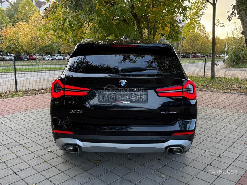 BMW X3 2.0d RESTY/M HYBRID