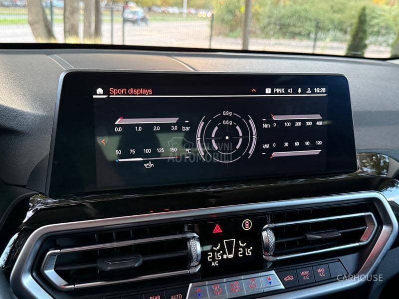 BMW X3 2.0d RESTY/M HYBRID