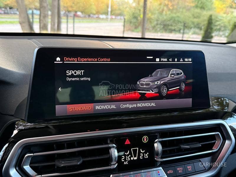 BMW X3 2.0d RESTY/M HYBRID