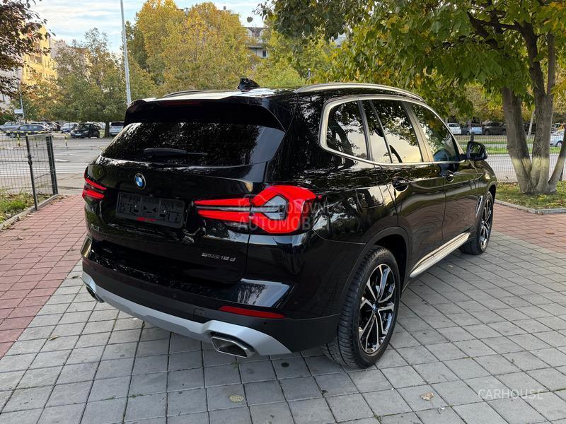 BMW X3 2.0d RESTY/M HYBRID