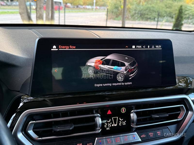 BMW X3 2.0d RESTY/M HYBRID