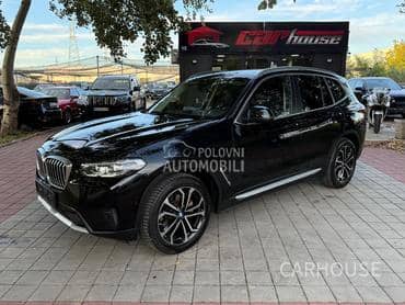 BMW X3 2.0d RESTY/M HYBRID