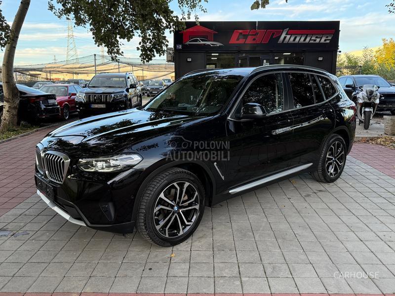BMW X3 2.0d RESTY/M HYBRID