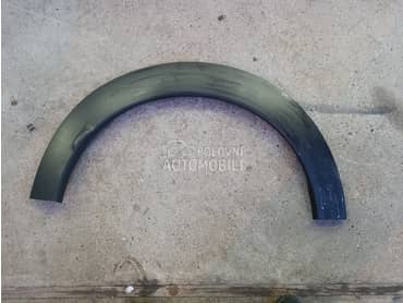 plasticni rub zadnji desni za Citroen C4 Cactus od 2014. do 2018. god.