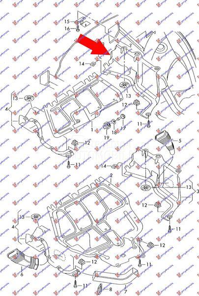 ZASTITA MOTORA BOCNA PLASTICNA