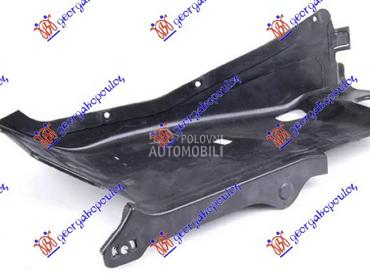 ZASTITA MOTORA BOCNA PLASTICNA za Volkswagen Golf 4 od 1998. do 2004. god.