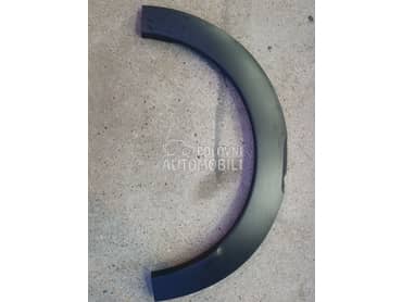 plasticni rub zadnji levi za Citroen C4 Cactus od 2014. do 2018. god.