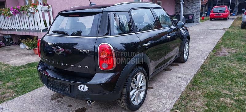 MINI Countryman 1.6 4x4 CH T0P