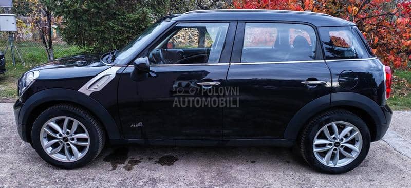 MINI Countryman 1.6 4x4 CH T0P