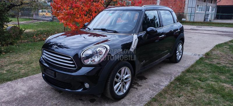 MINI Countryman 1.6 4x4 CH T0P