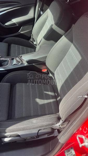 Opel Insignia reistaling virtual