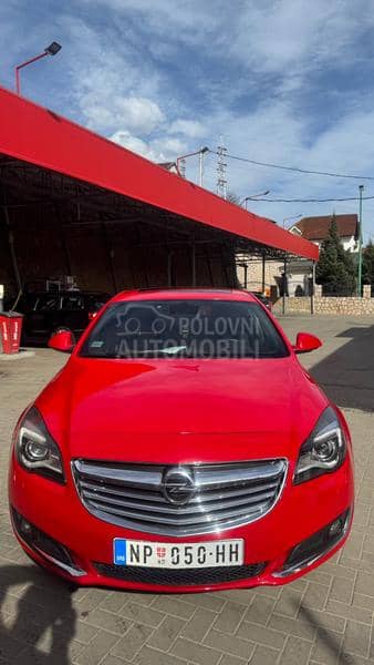 Opel Insignia reistaling virtual