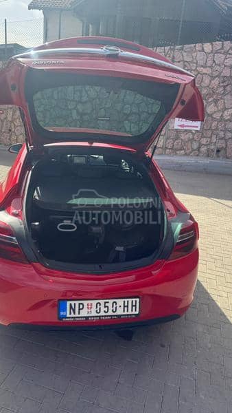 Opel Insignia reistaling virtual