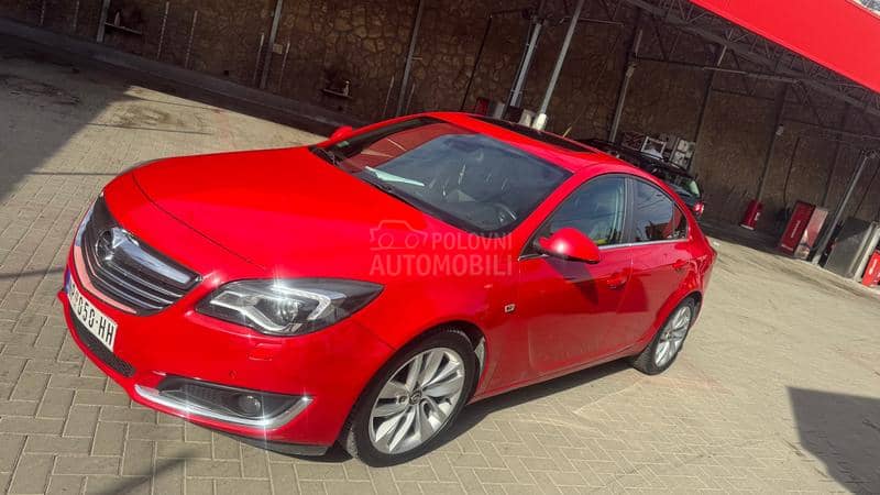 Opel Insignia reistaling virtual