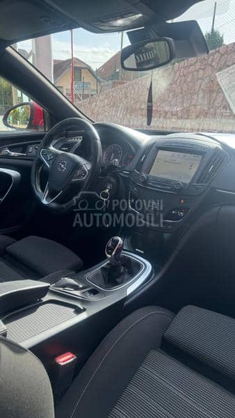 Opel Insignia reistaling virtual