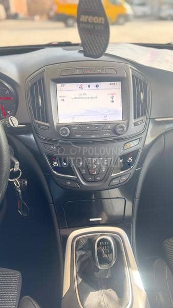 Opel Insignia reistaling virtual