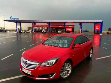 Opel Insignia reistaling virtual