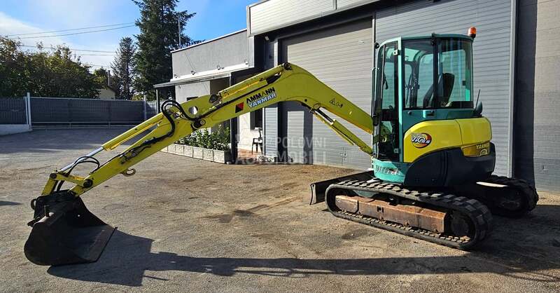 Yanmar VIO 55 KAO NOV 5,3TONE