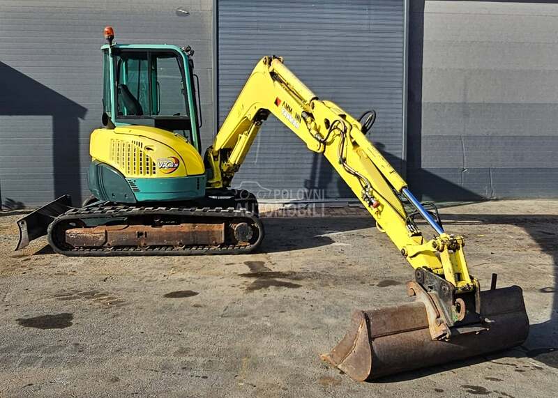 Yanmar VIO 55 KAO NOV 5,3TONE