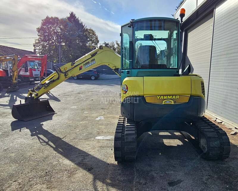 Yanmar VIO 55 KAO NOV 5,3TONE