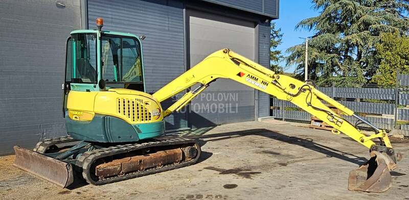 Yanmar VIO 55 KAO NOV 5,3TONE