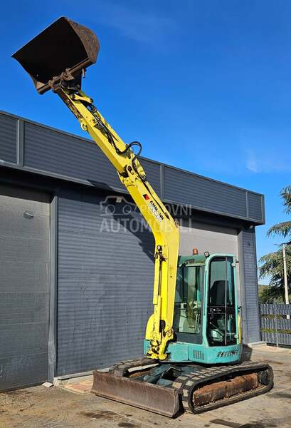 Yanmar VIO 55 KAO NOV 5,3TONE